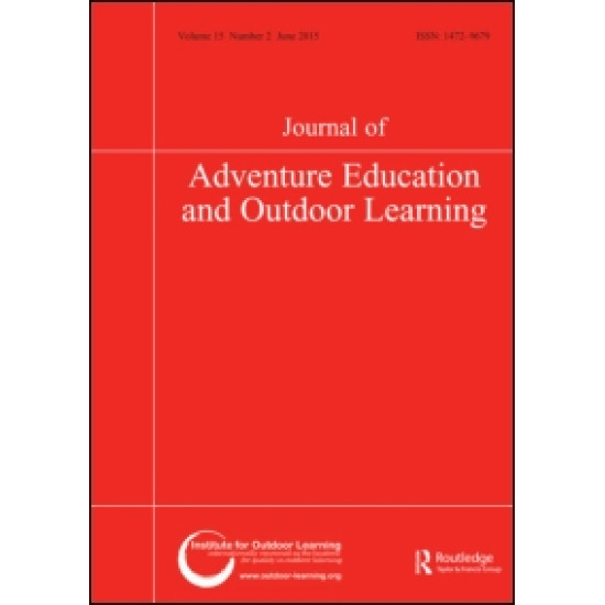 Journal of Adventure Education and Outdoor Learning