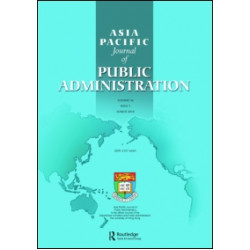 Asia Pacific Journal of Public Administration