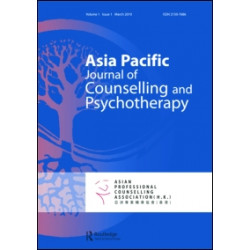 Asia Pacific Journal of Counselling and Psychotherapy
