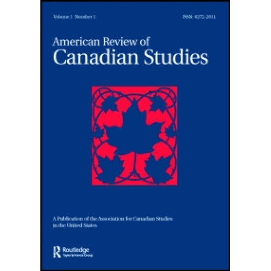 American Review of Canadian Studies