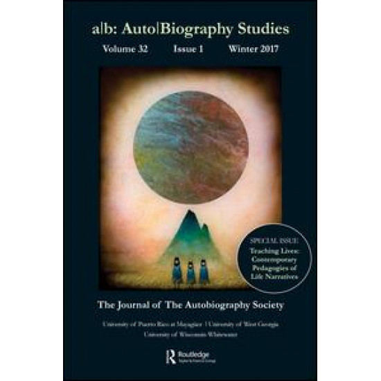 a/b: Auto/Biography Studies