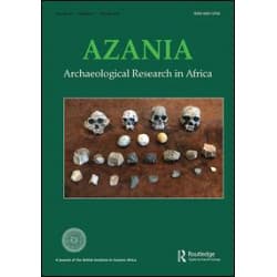 Azania:Archaeological Research in Africa