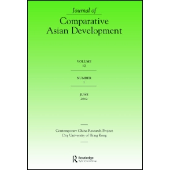 Journal of Comparative Asian Development