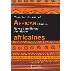 Canadian Journal of African Studies / La Revue Canadienne des etudes Africaines