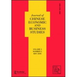Journal of Chinese Economic and Business Studies