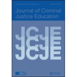 Journal of Criminal Justice Education