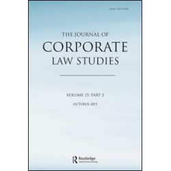 Journal of Corporate Law Studies