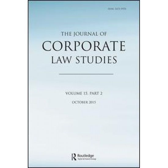 Journal of Corporate Law Studies