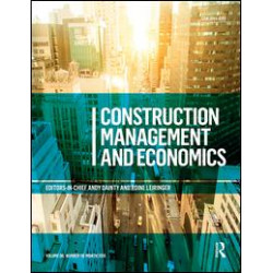 Construction Management & Economics