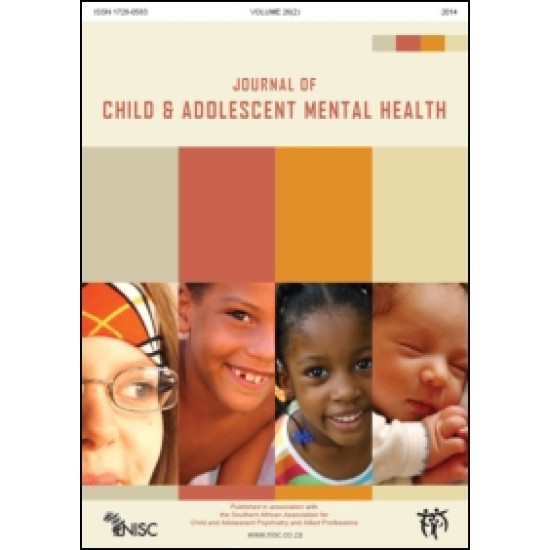 Journal of Child & Adolescent Mental Health