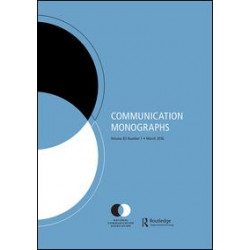 Communication Monographs