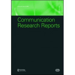 Communication Research Reports