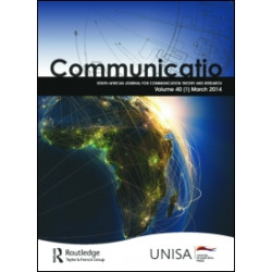 Communicatio: South African Journal for Communication Theory and Research