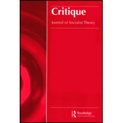 Critique: Journal of Socialist Theory
