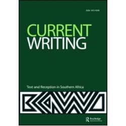 Current Writing: Text and Reception in Southern Africa