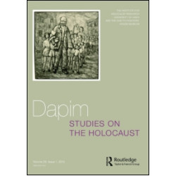 Dapim: Studies on the Holocaust
