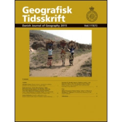 Geografisk Tidsskrift-Danish Journal of Geography