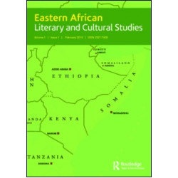 East African Literary and Cultural Studies