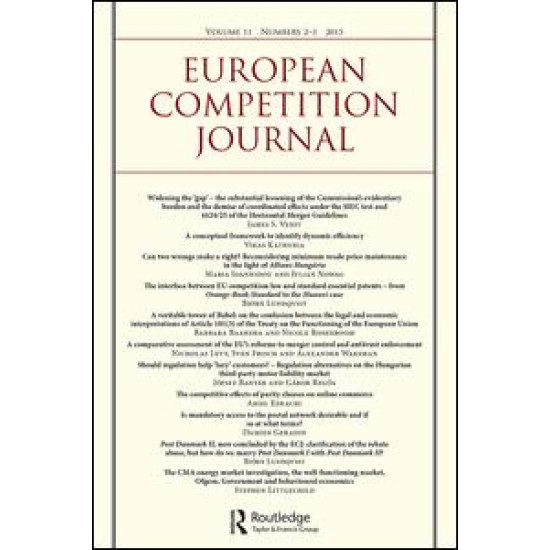 European Competition Journal
