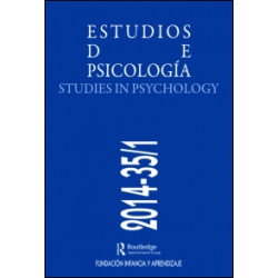 Estudios de Psicologia: Studies in Psychology