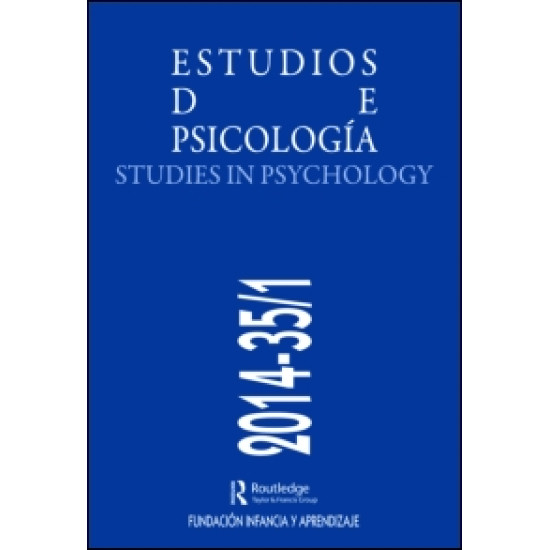 Estudios de Psicologia: Studies in Psychology