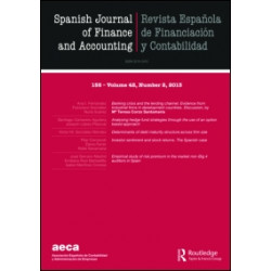 Spanish Journal of Finance and Accounting/Revista Espanola de Financiacion y Contabilidad