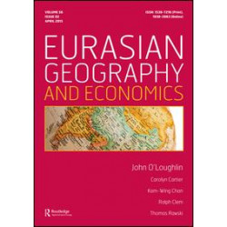 Eurasian Geography and Economics