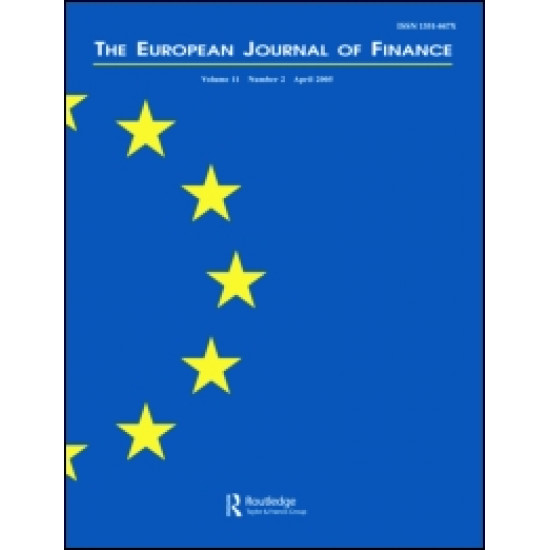 The European Journal of Finance