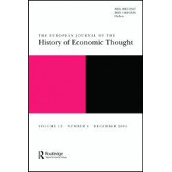 European Journal of the History of Economic Thought