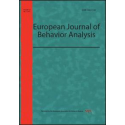 European Journal of Behavior Analysis