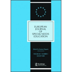 European Journal of Special Needs Education
