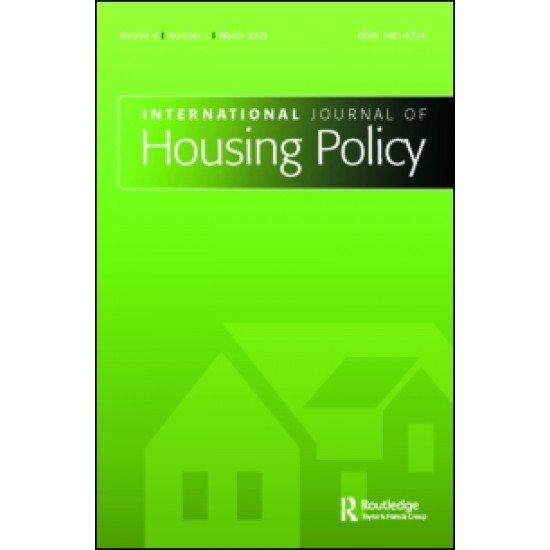International Journal of Housing Policy