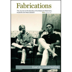 Fabrications: The Journal of the Society of Architectural Historians, Australia and New Zealand