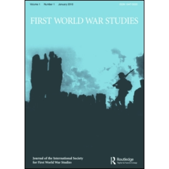 First World War Studies