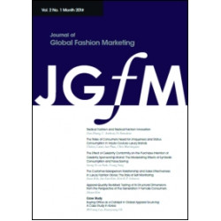 Journal of Global Fashion Marketing: Bridging Fashion and Marketing