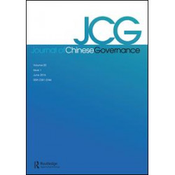Journal of Chinese Governance