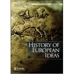History of European Ideas