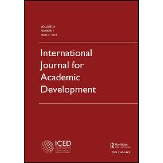 International Journal for Academic Development