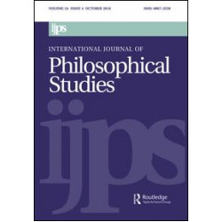 International Journal of Philosophical Studies
