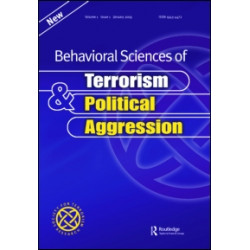 Behavioral Sciences of Terrorism and Political Aggression
