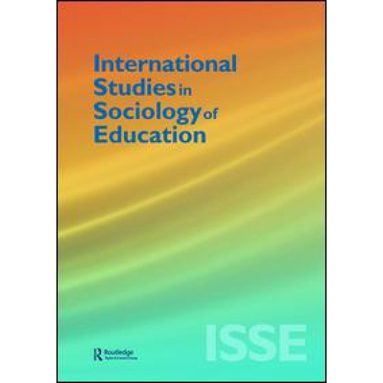 International Studies in Sociology of Education