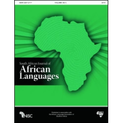 South African Journal of African Languages