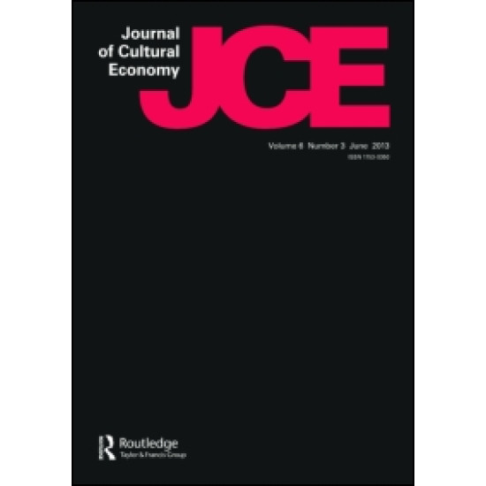 Journal of Cultural Economy