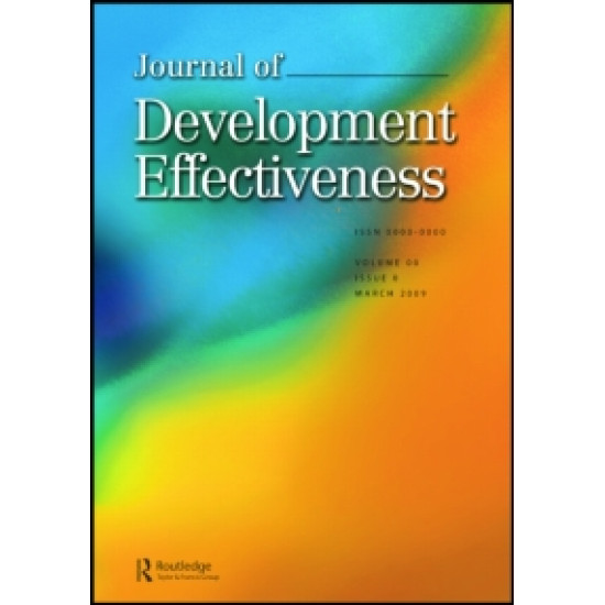 Journal of Development Effectiveness