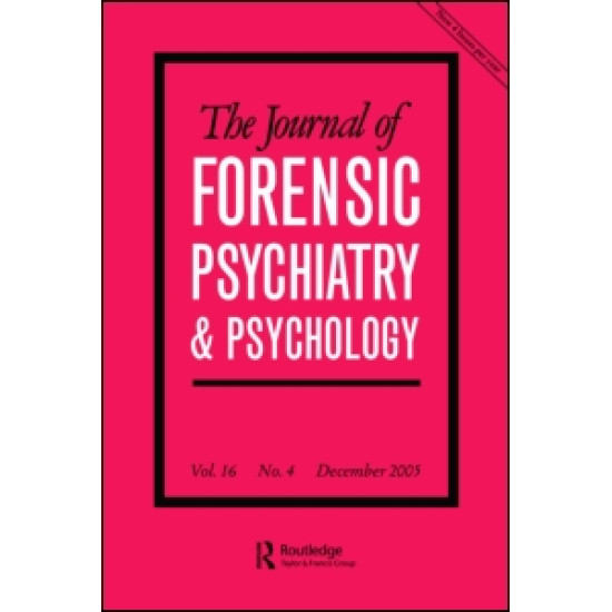 Journal of Forensic Psychiatry & Psychology