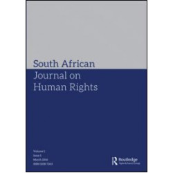 South African Journal on Human Rights