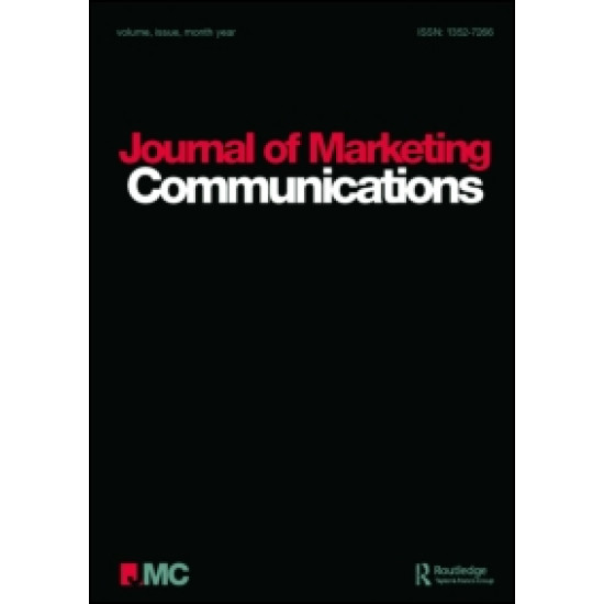 Journal of Marketing Communications
