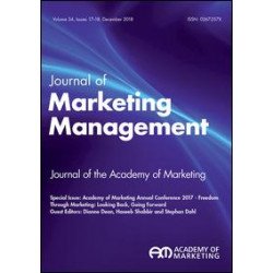 Journal of Marketing Management