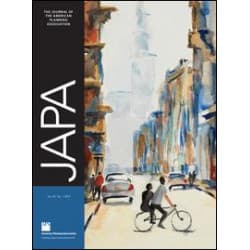 Journal of the American Planning Association