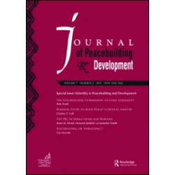 Journal of Peacebuilding & Development